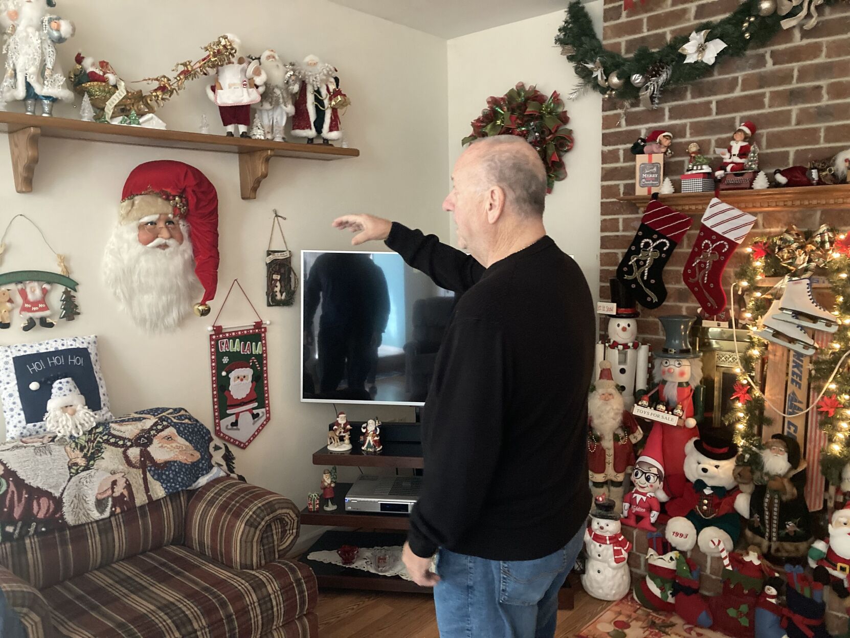 Exeter Christmas house